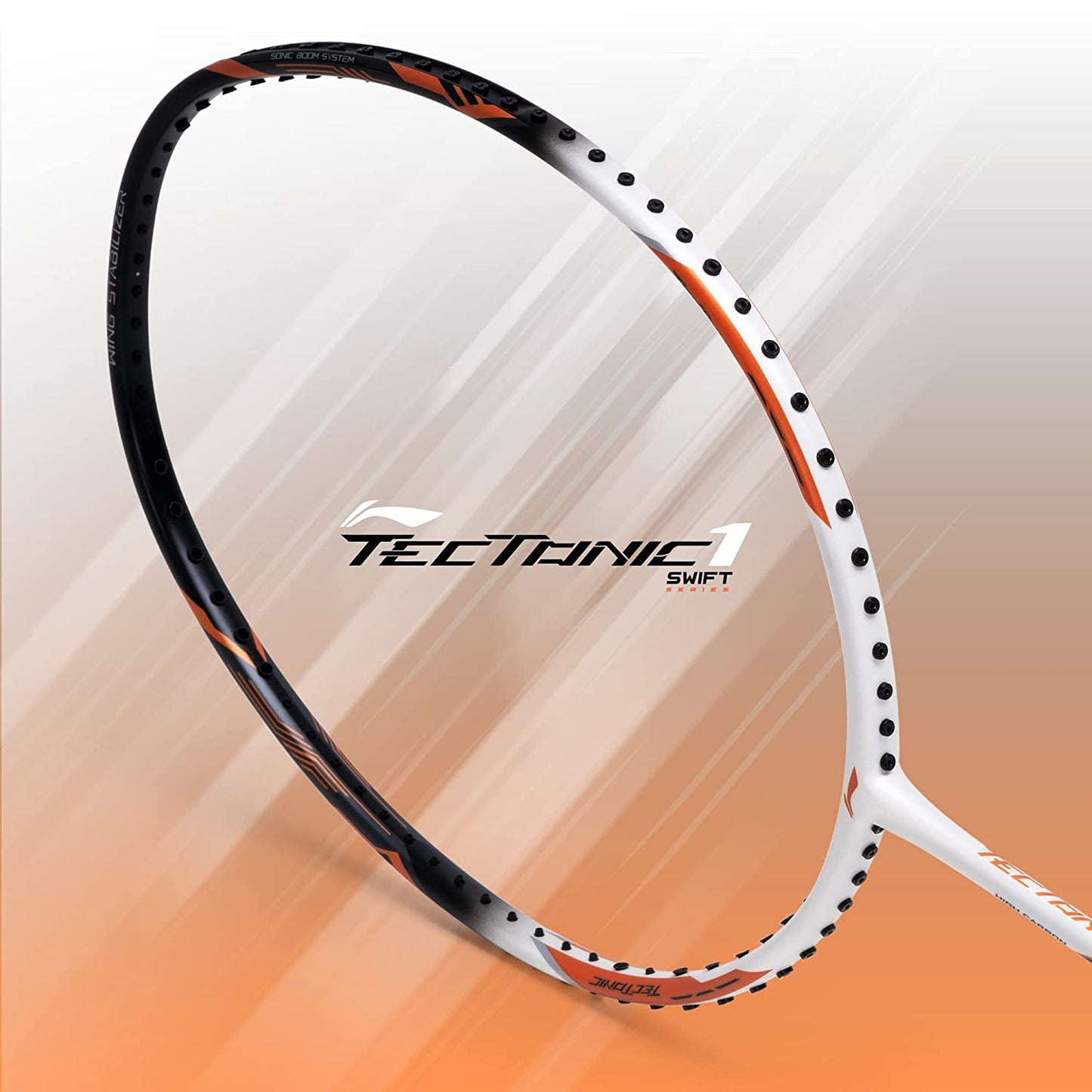 Li-Ning Tectonic 1 Badminton Racket - Best Price online Prokicksports.com