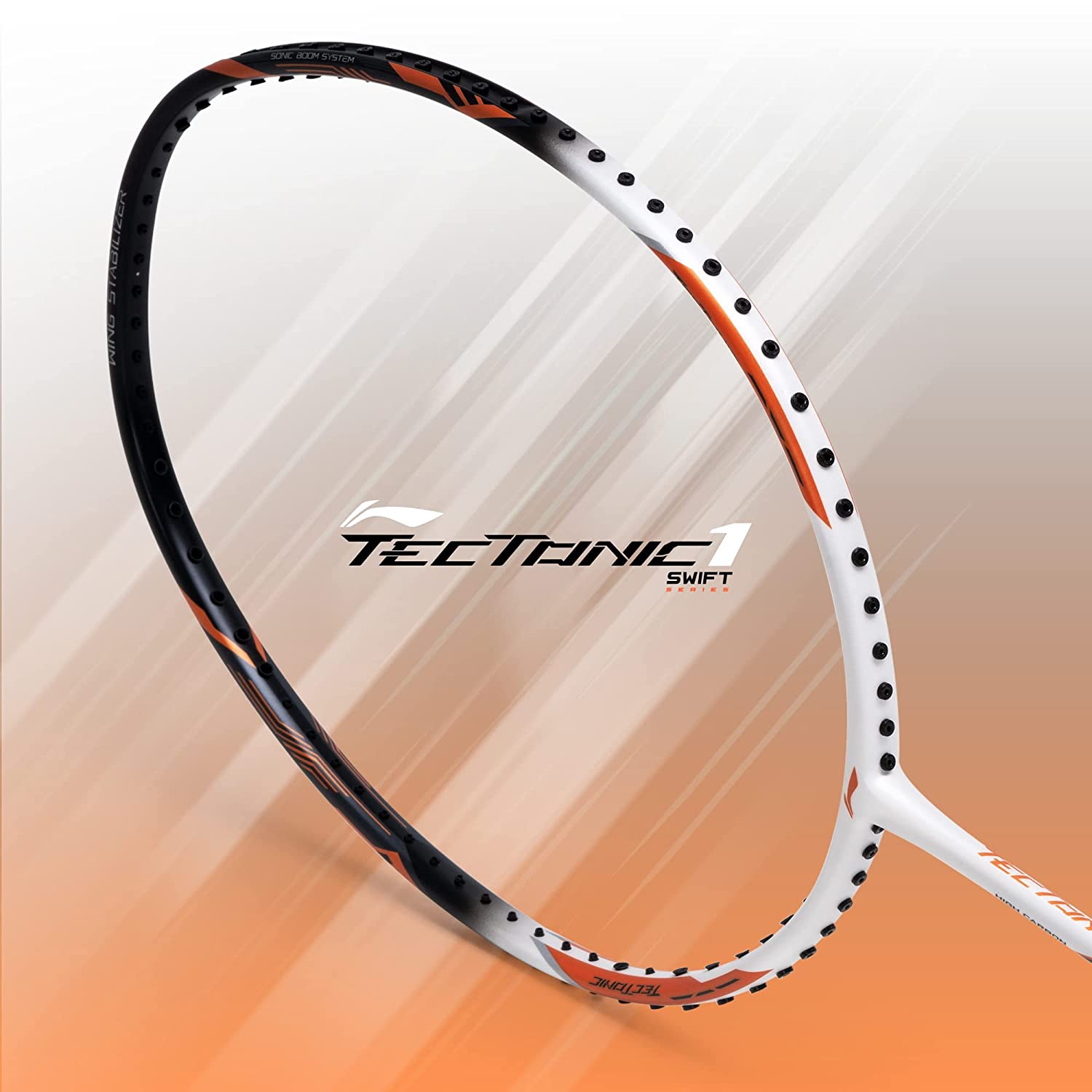 Li-Ning Tectonic 1 Badminton Racket - Best Price online Prokicksports.com