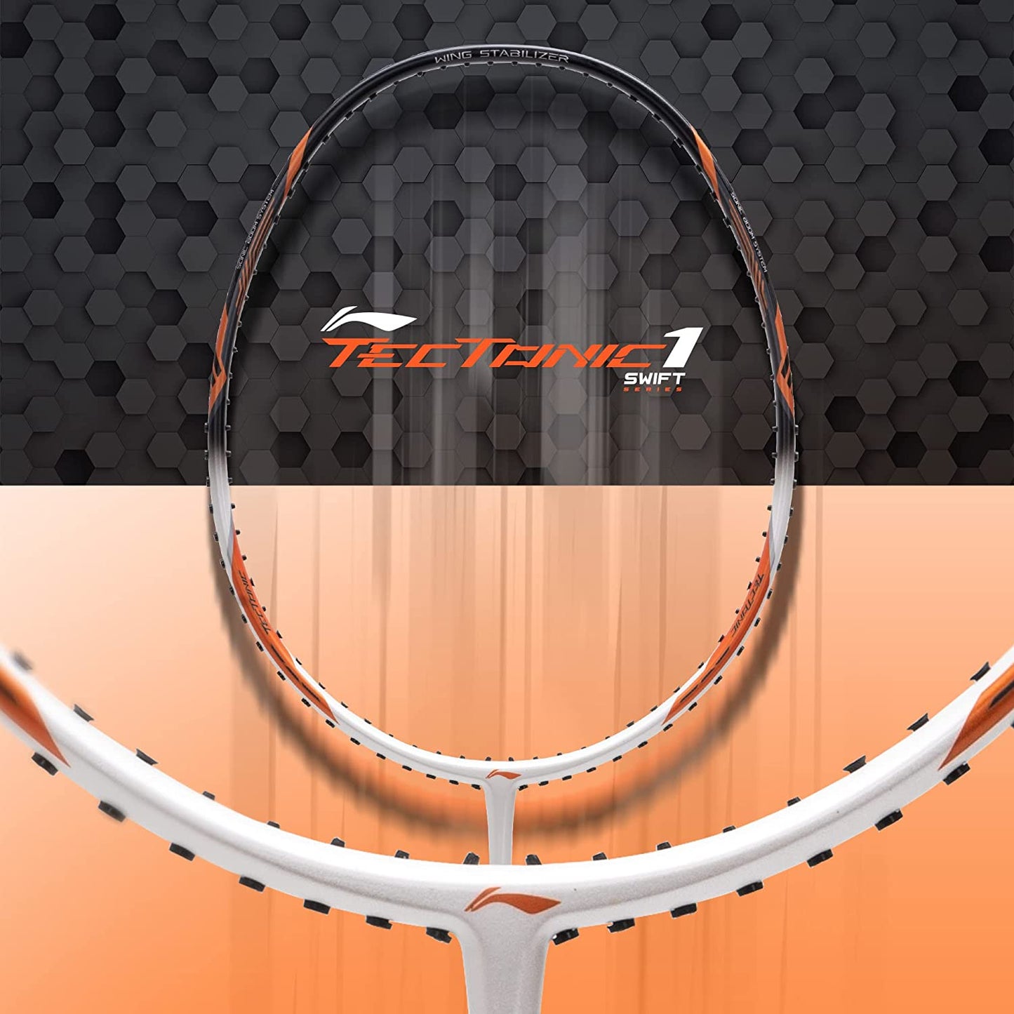 Li-Ning Tectonic 1 Badminton Racket - Best Price online Prokicksports.com