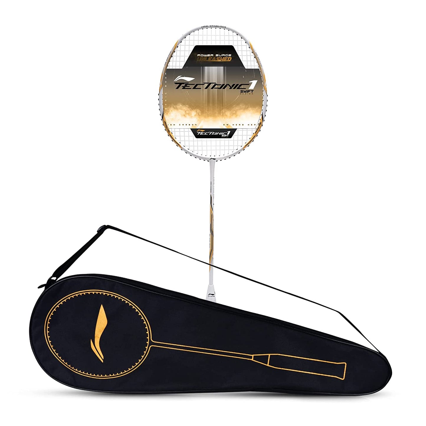 Li-Ning Tectonic 1 Badminton Racket - Best Price online Prokicksports.com