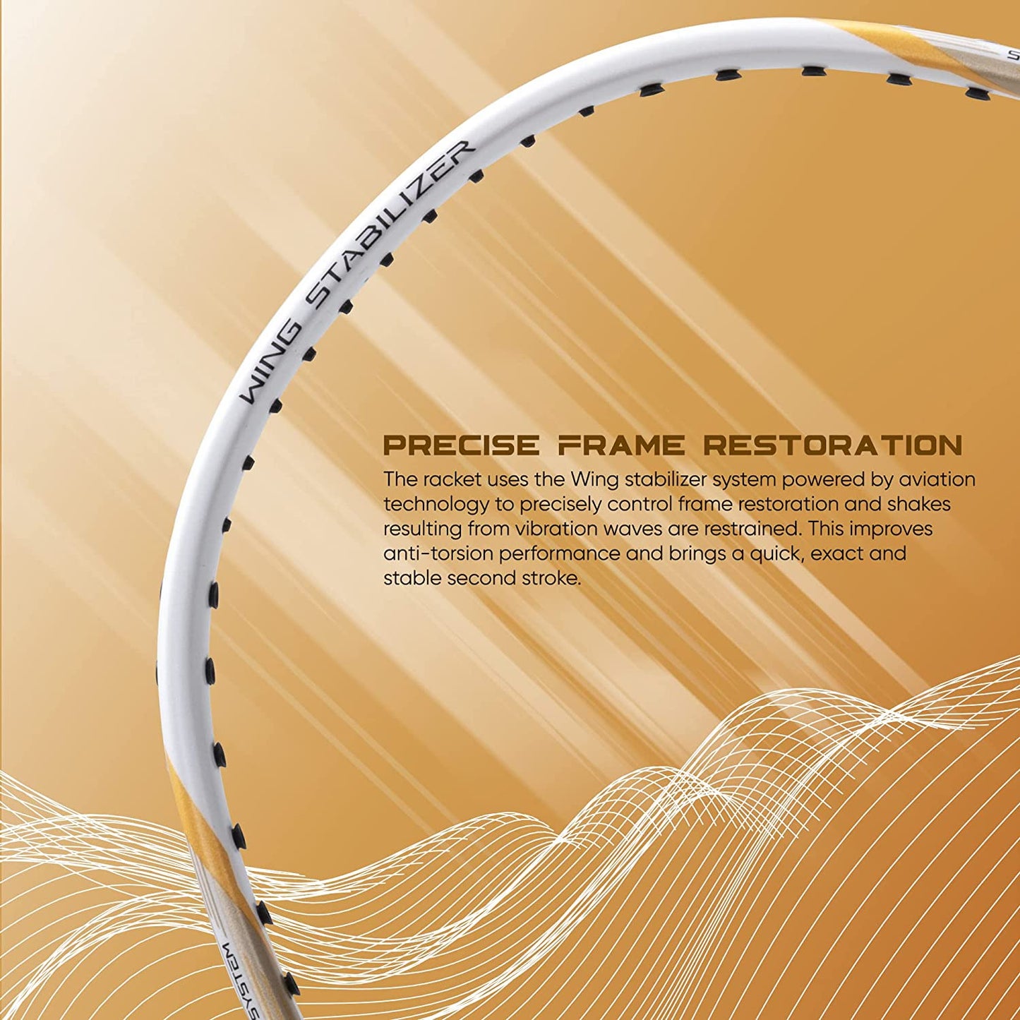 Li-Ning Tectonic 1 Badminton Racket - Best Price online Prokicksports.com