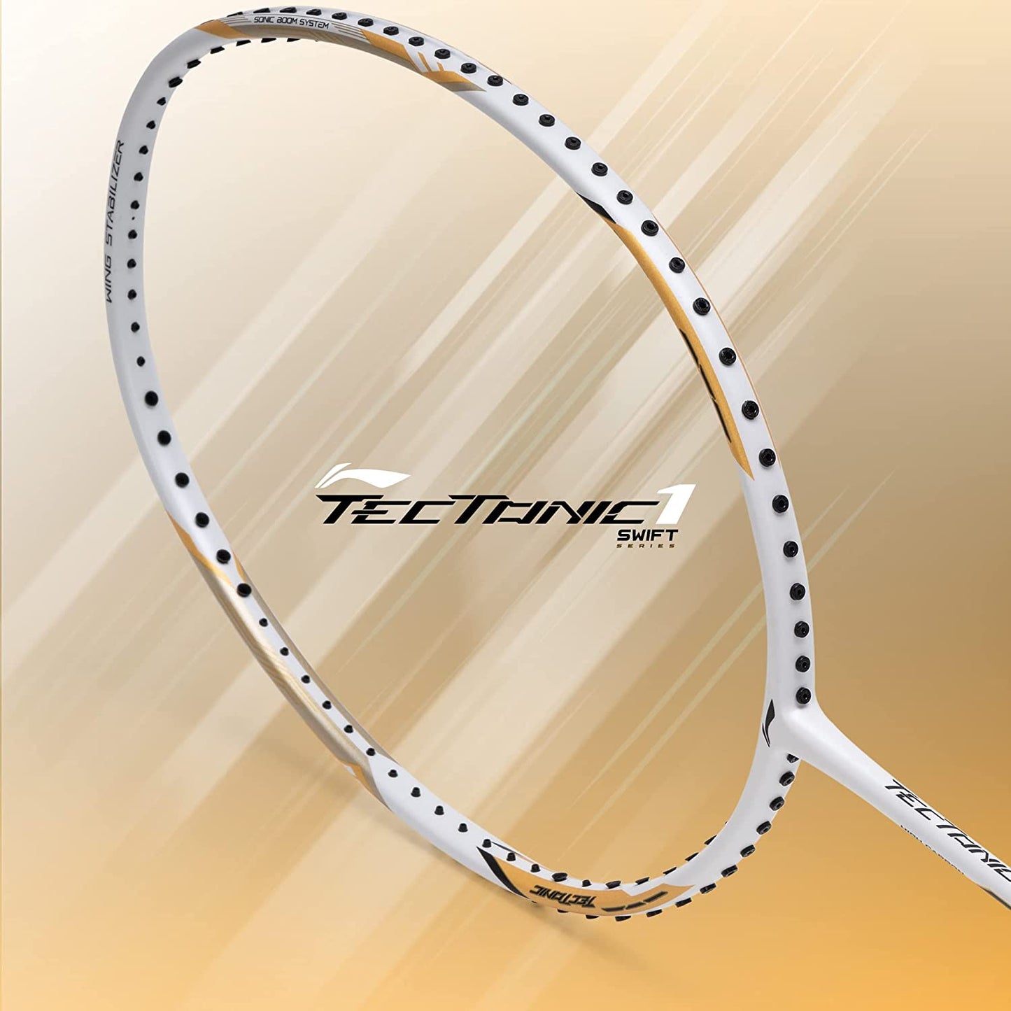 Li-Ning Tectonic 1 Badminton Racket - Best Price online Prokicksports.com