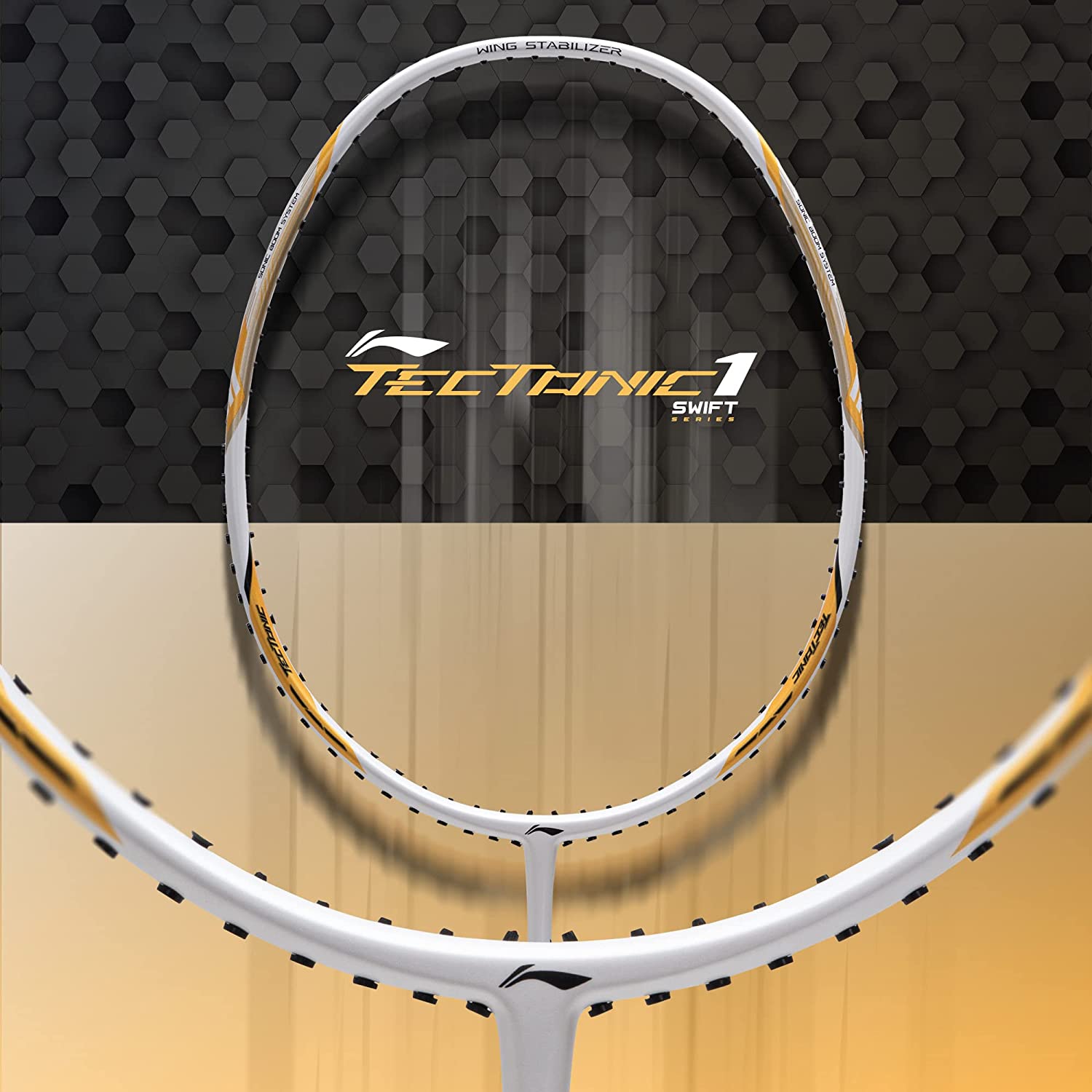 Li-Ning Tectonic 1 Badminton Racket - Best Price online Prokicksports.com