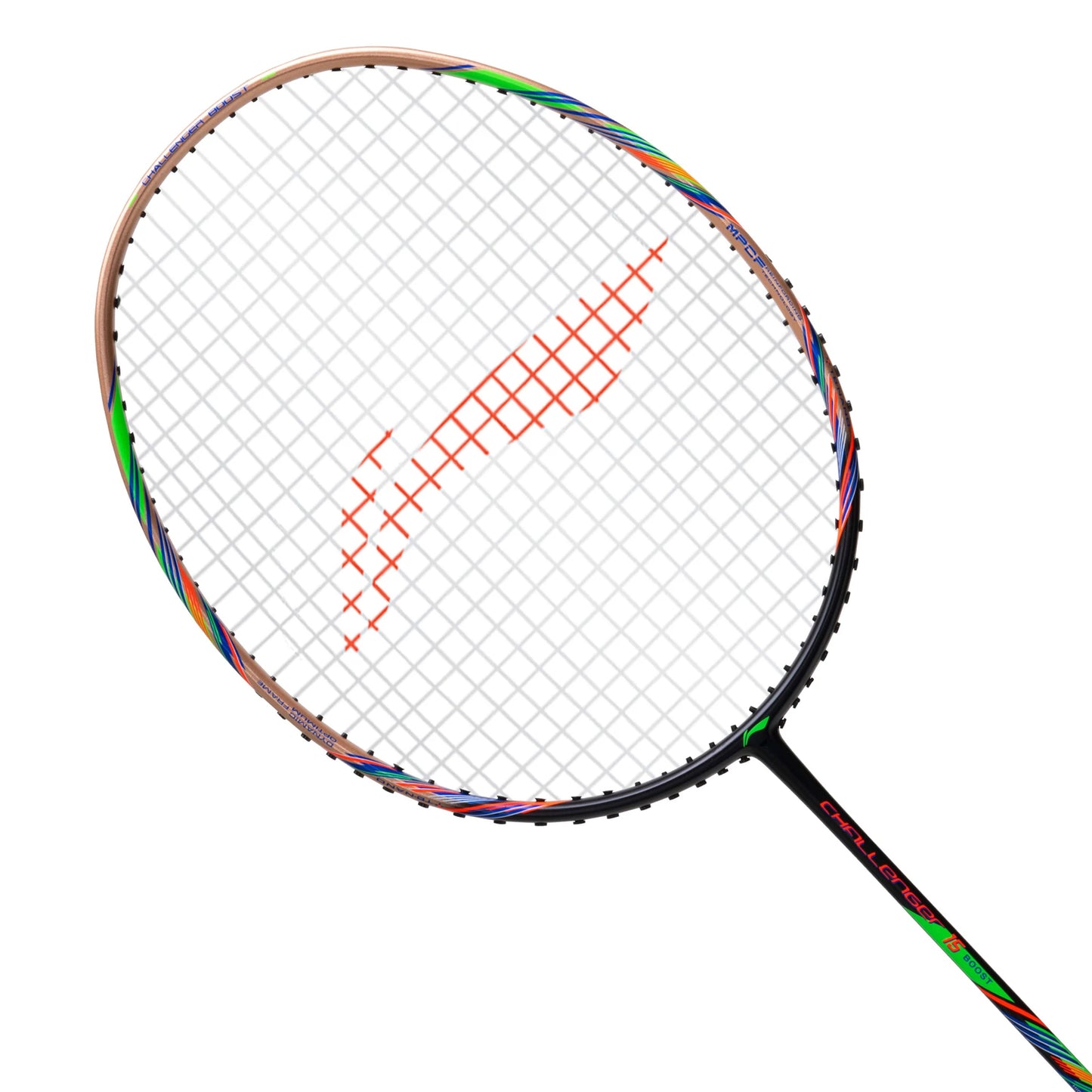 Li-Ning Challenger 15 Boost Strung Badminton Racquet - Best Price online Prokicksports.com