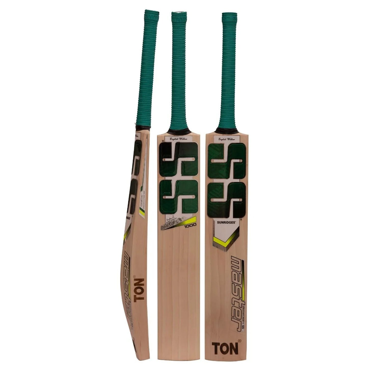 SS Master 1000 English Willow Cricket Bat - Best Price online Prokicksports.com