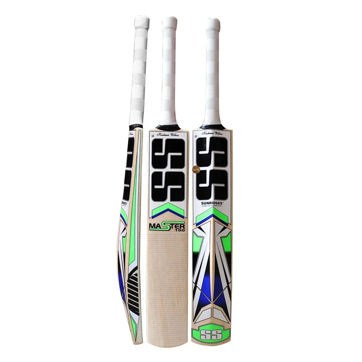 SS Master 100 Kashmir Willow Cricket Bat - Best Price online Prokicksports.com