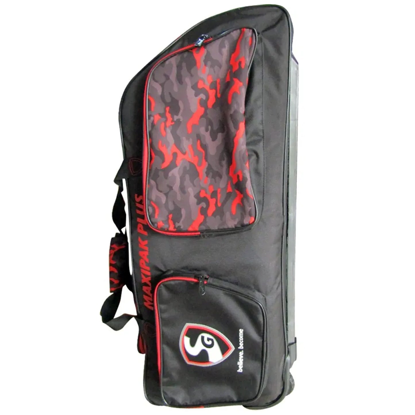 SG MaxiPak Plus Trolley Cricket Kitbag, Large - Best Price online Prokicksports.com