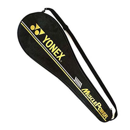 Yonex Muscle Power 55 Light Badminton Racquet, 4U/G4 - Light Green - Best Price online Prokicksports.com
