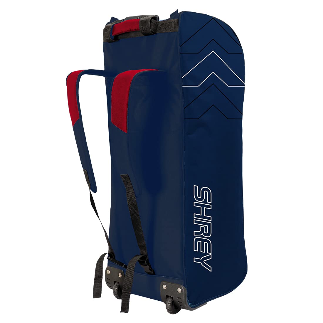 SHREY Star Duffle Cricket Bag - Navy/Red - Best Price online Prokicksports.com