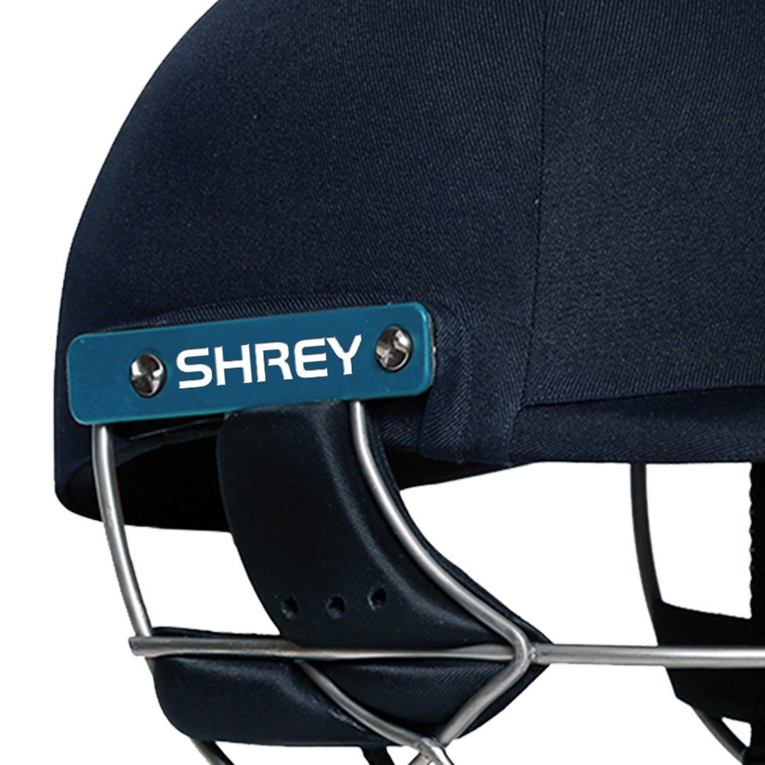 Shrey Master Class Air 2.0 Stainless Steel Helmet, Navy - Best Price online Prokicksports.com