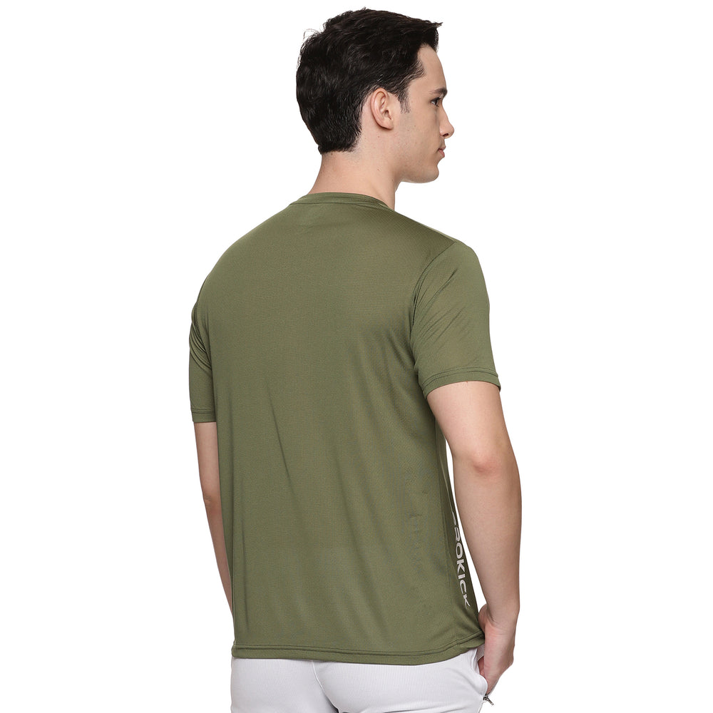 Prokick Plain Half Sleeves Badminton T-Shirt - Best Price online Prokicksports.com