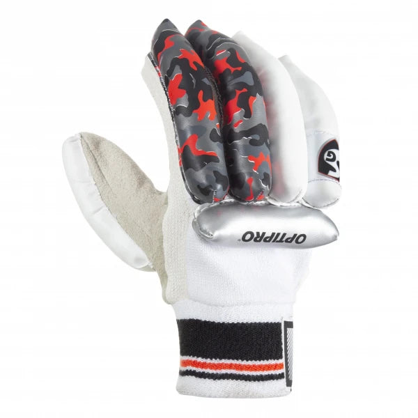 SG Optipro Batting Gloves - Right Hand - Best Price online Prokicksports.com