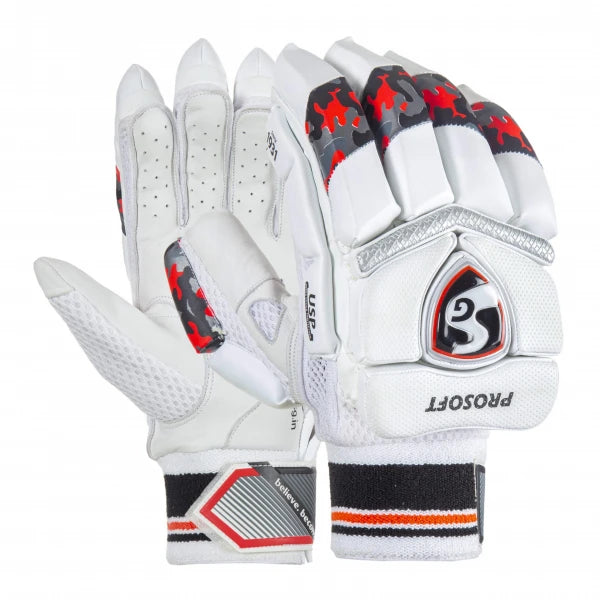 SG Prosoft Batting Gloves - Left Hand - Best Price online Prokicksports.com