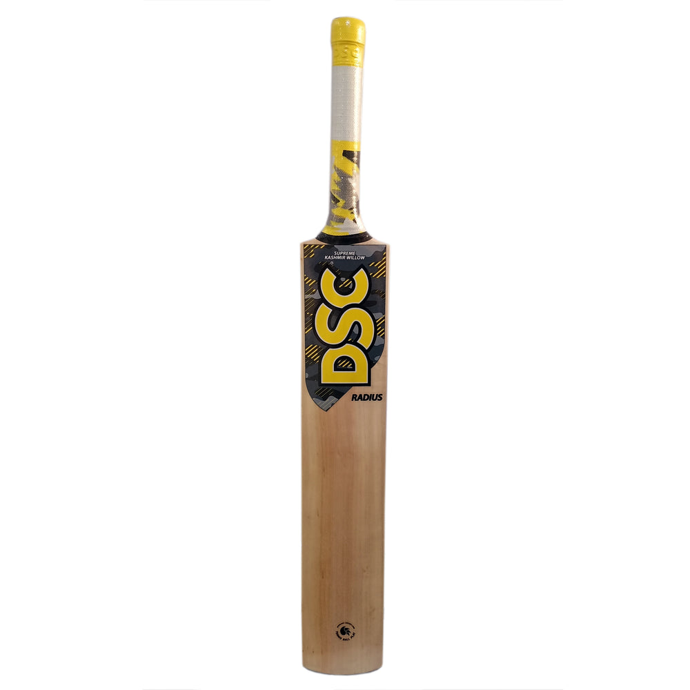 DSC Radius Kashmir Willow Cricket Bat - Best Price online Prokicksports.com