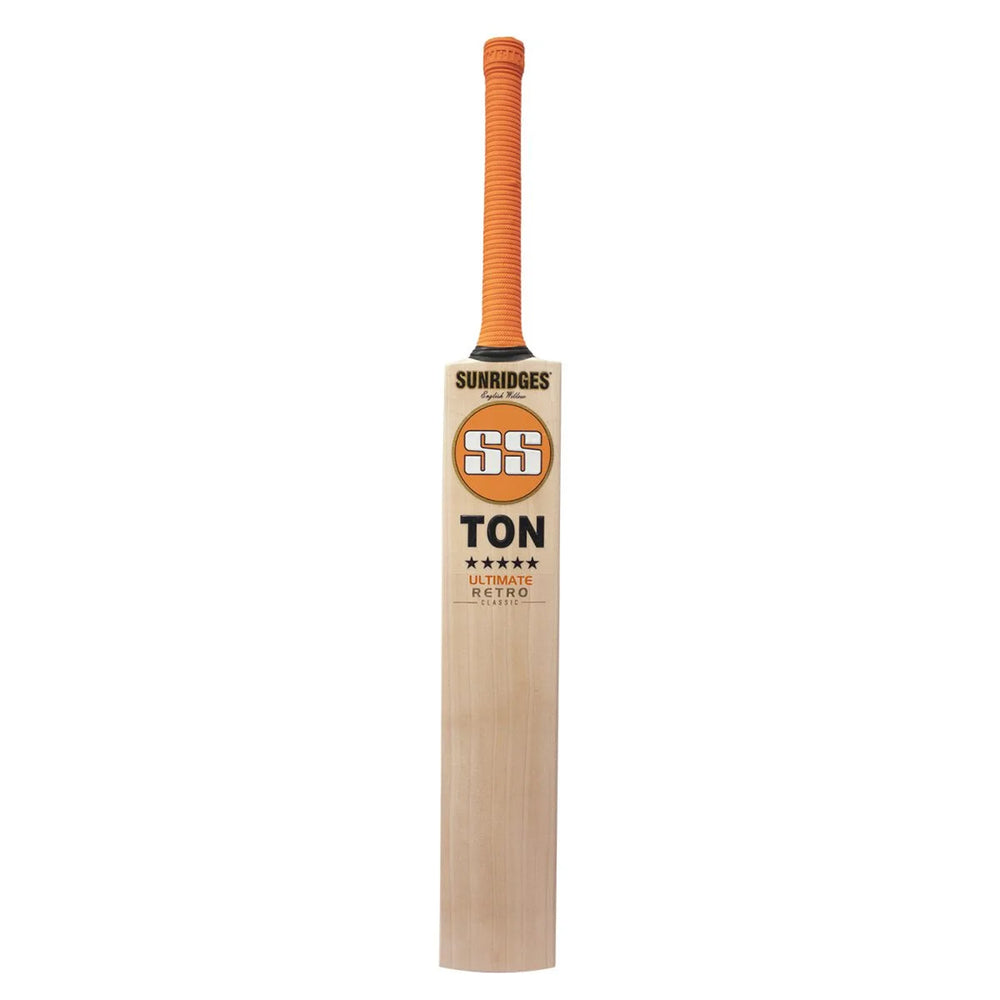 SS Retro Ultimate English Willow Cricket Bat - Best Price online Prokicksports.com