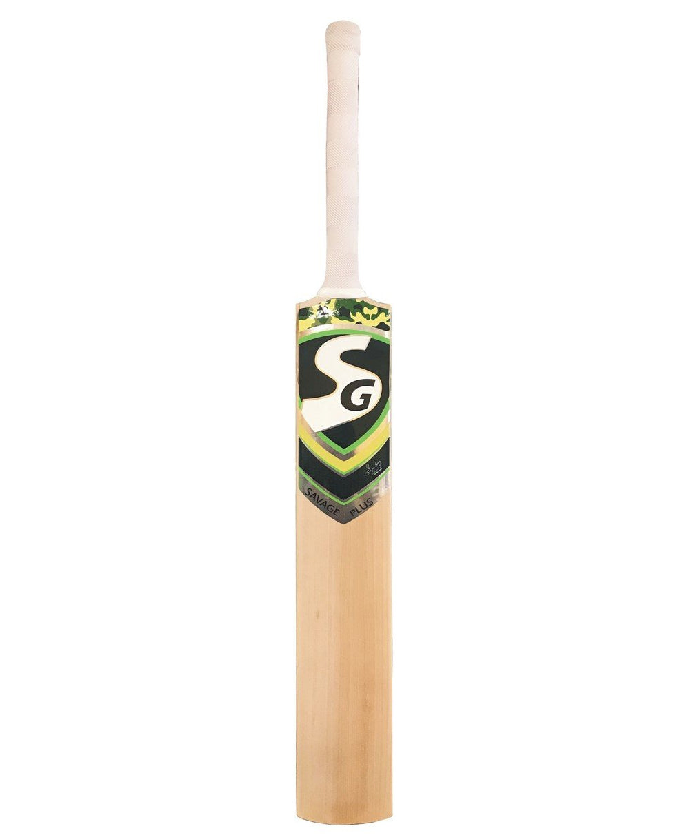 SG Savage Plus Kashmir-Willow Cricket Bat - Best Price online Prokicksports.com