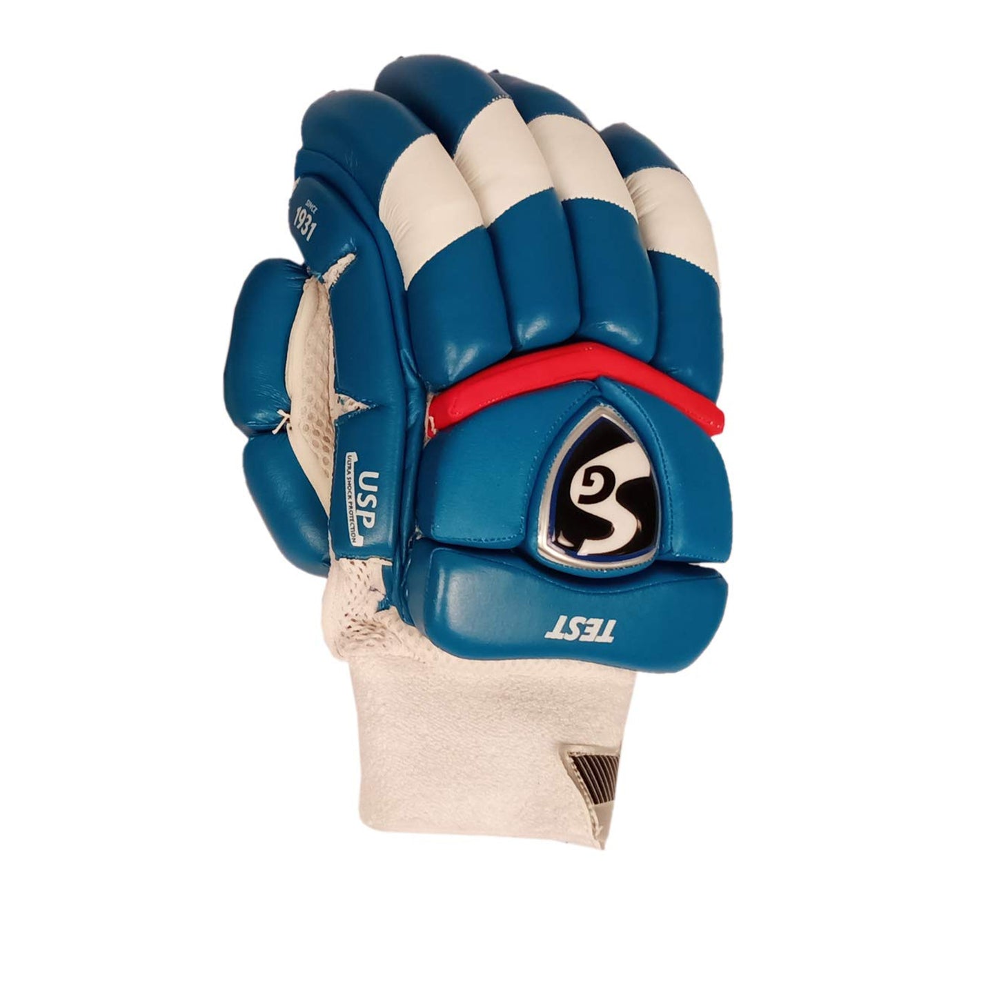 SG Test SRH-RH Cricket Batting Gloves | Professional Grade | Superior Grip & Protection | Right Hand - Best Price online Prokicksports.com