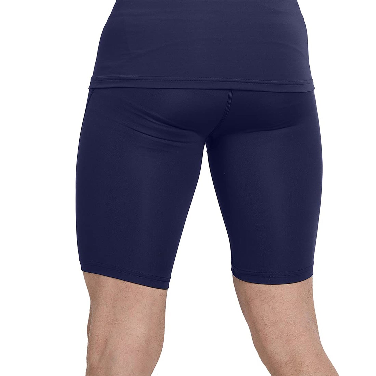 Shrey 1759 Intense Compressions Shorts ,Navy - Best Price online Prokicksports.com