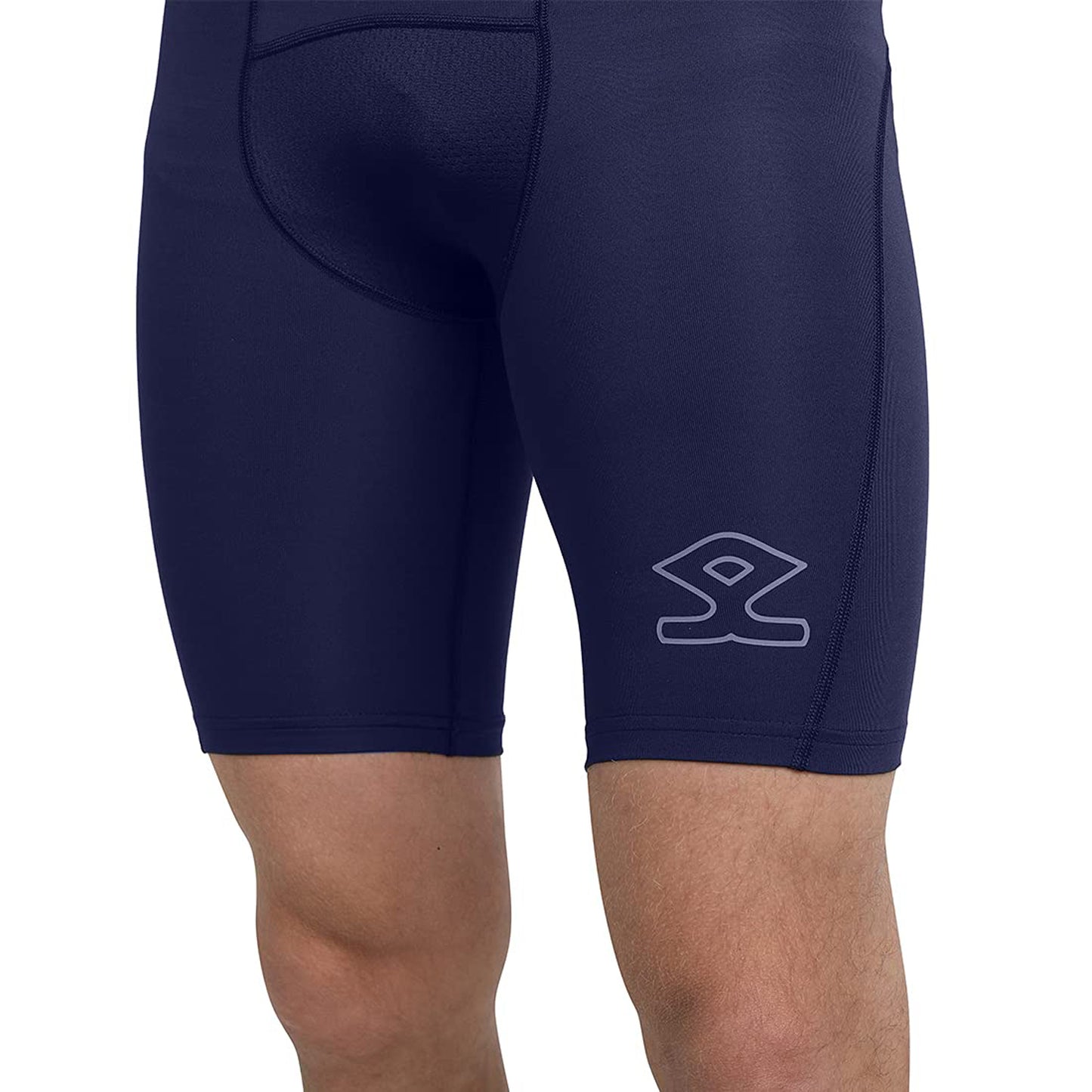 Shrey 1759 Intense Compressions Shorts ,Navy - Best Price online Prokicksports.com