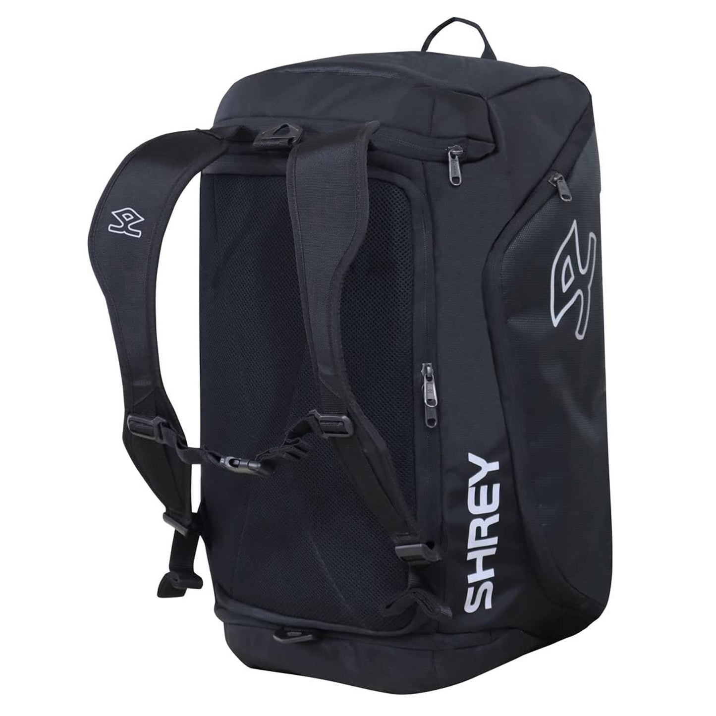 Shrey Armor Holdall Bag, Black - Best Price online Prokicksports.com