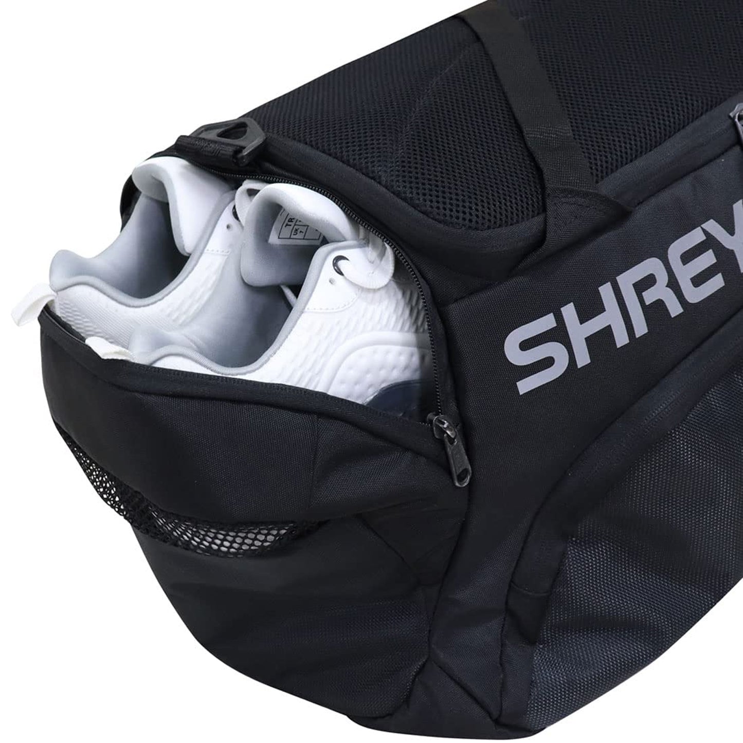 Shrey Armor Holdall Bag, Black - Best Price online Prokicksports.com