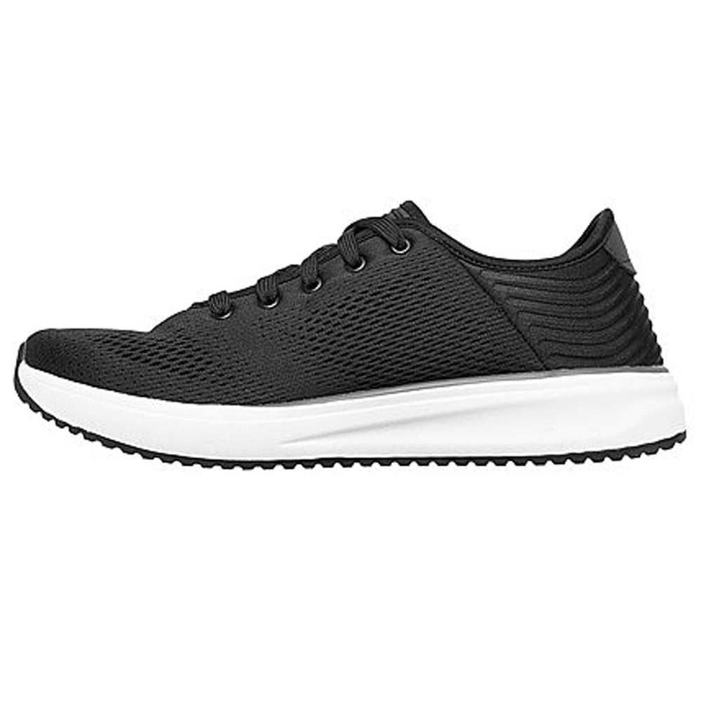 Skechers Crowder-Freewell Men's Running Shoes, Black - Best Price online Prokicksports.com