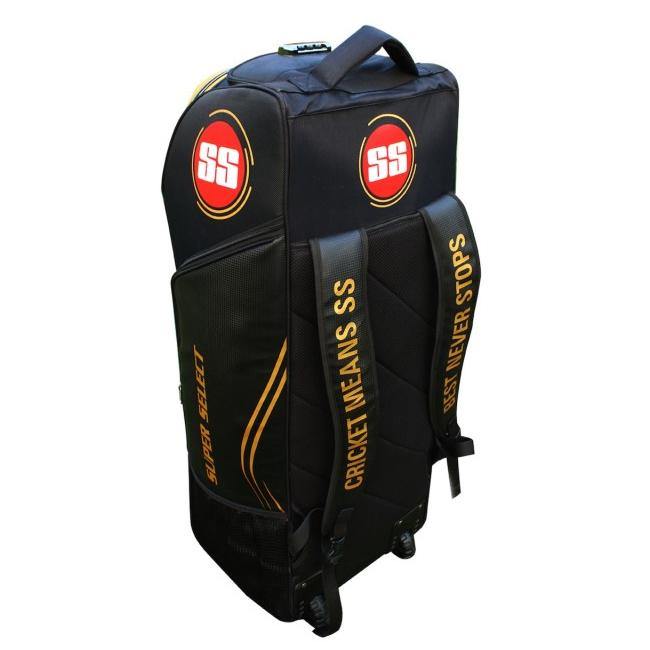SS Super Select Kitbag - Black - Best Price online Prokicksports.com