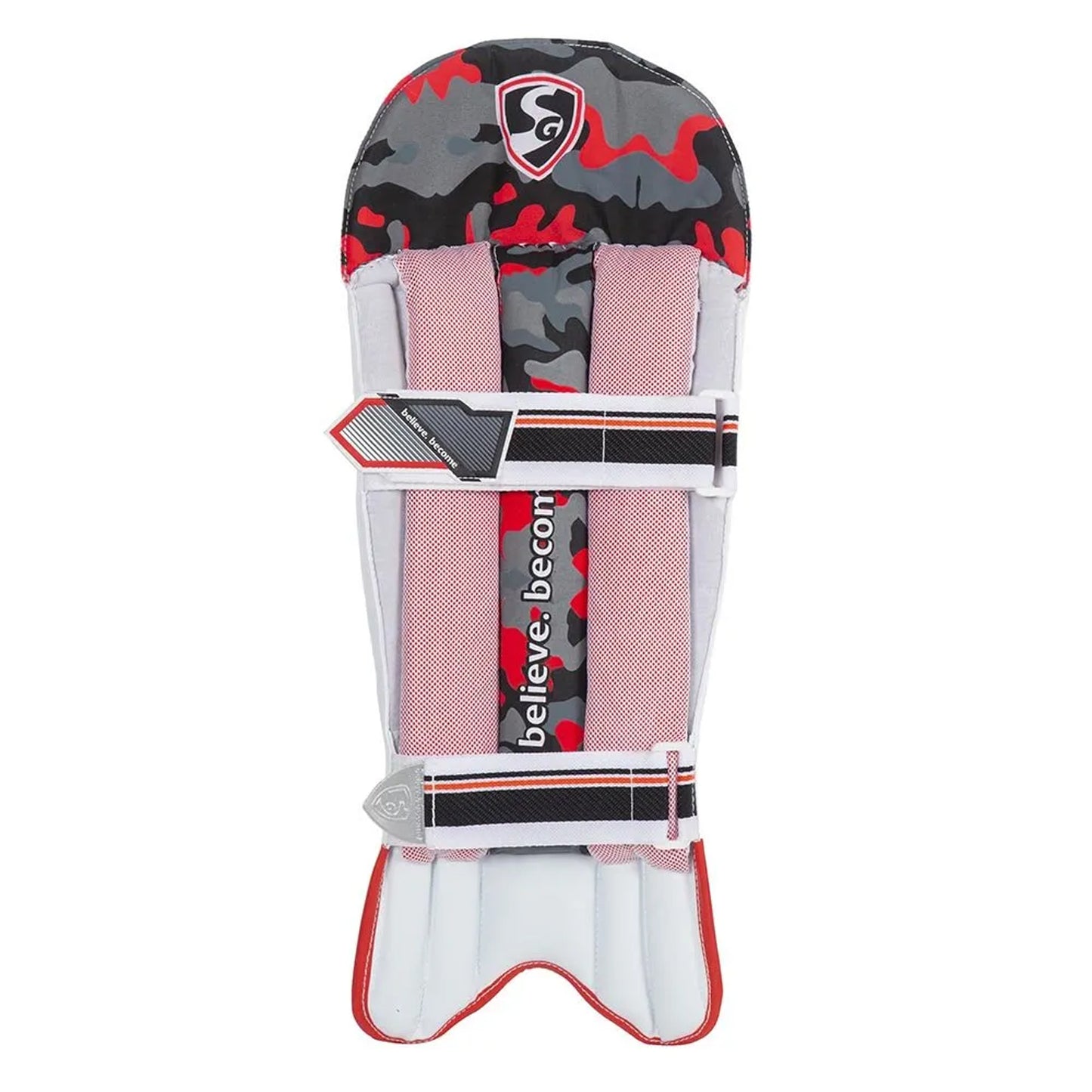 SG Super Test Wicket Keeping Legguards - Best Price online Prokicksports.com