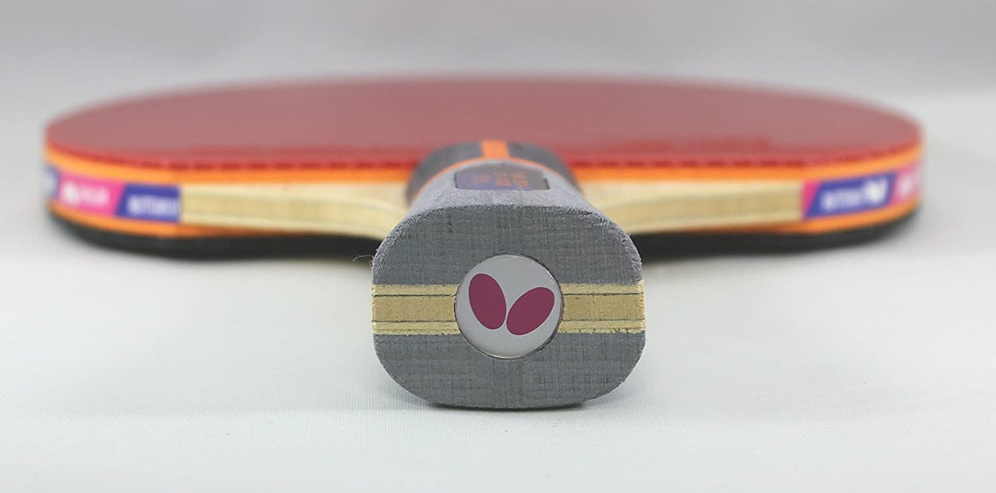 Butterfly Timo Boll CF 1000 Table Tennis Bat - Best Price online Prokicksports.com