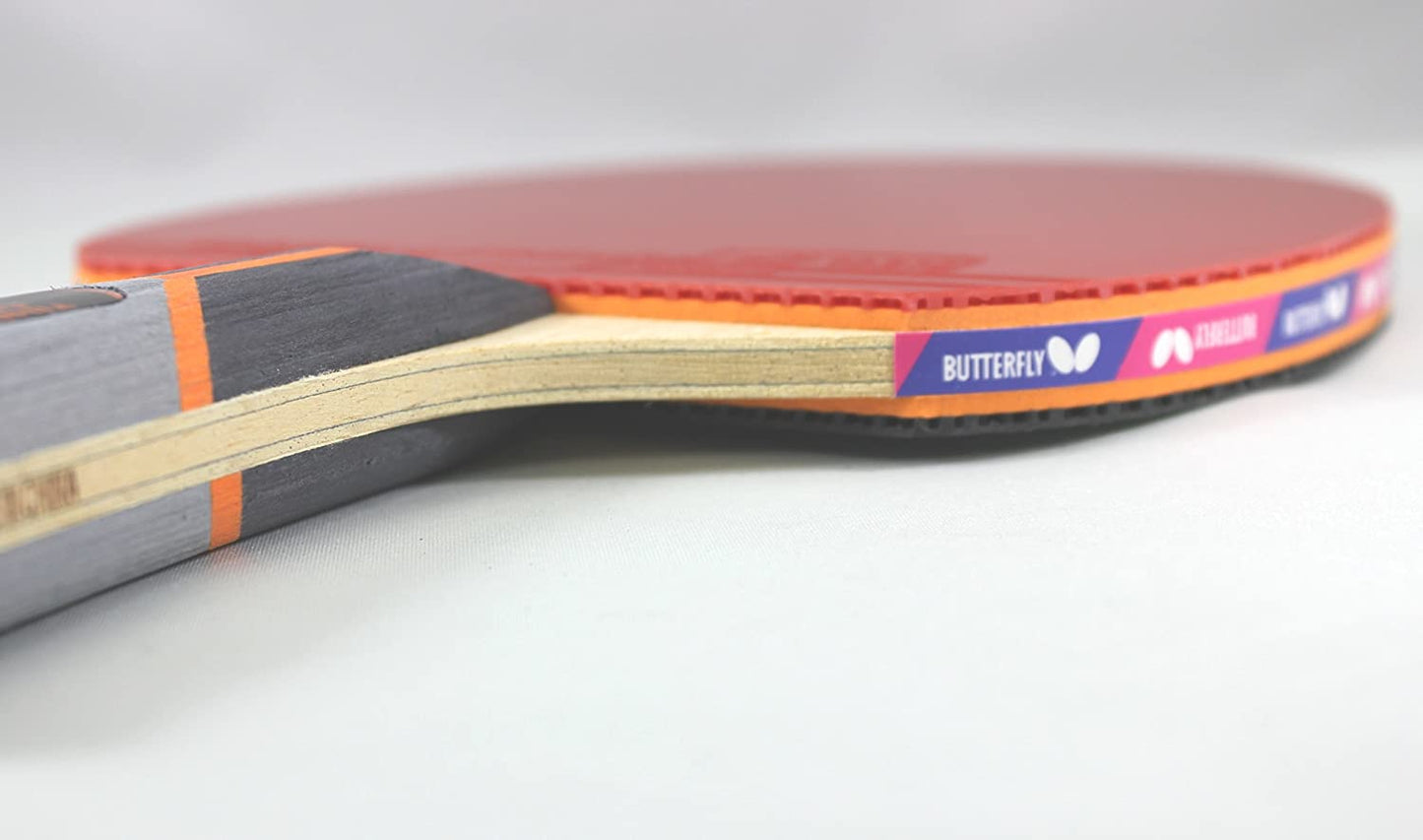 Butterfly Timo Boll CF 1000 Table Tennis Bat - Best Price online Prokicksports.com