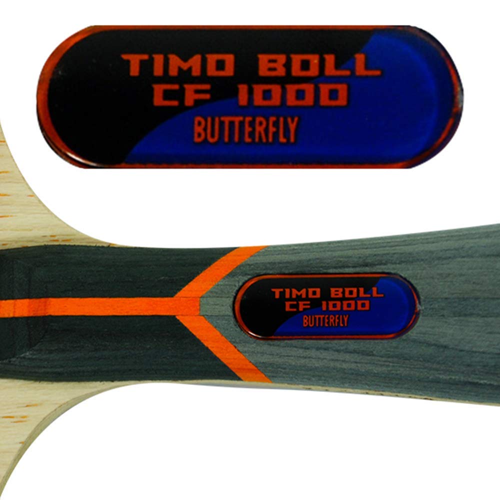 Butterfly Timo Boll CF 1000 Table Tennis Bat - Best Price online Prokicksports.com