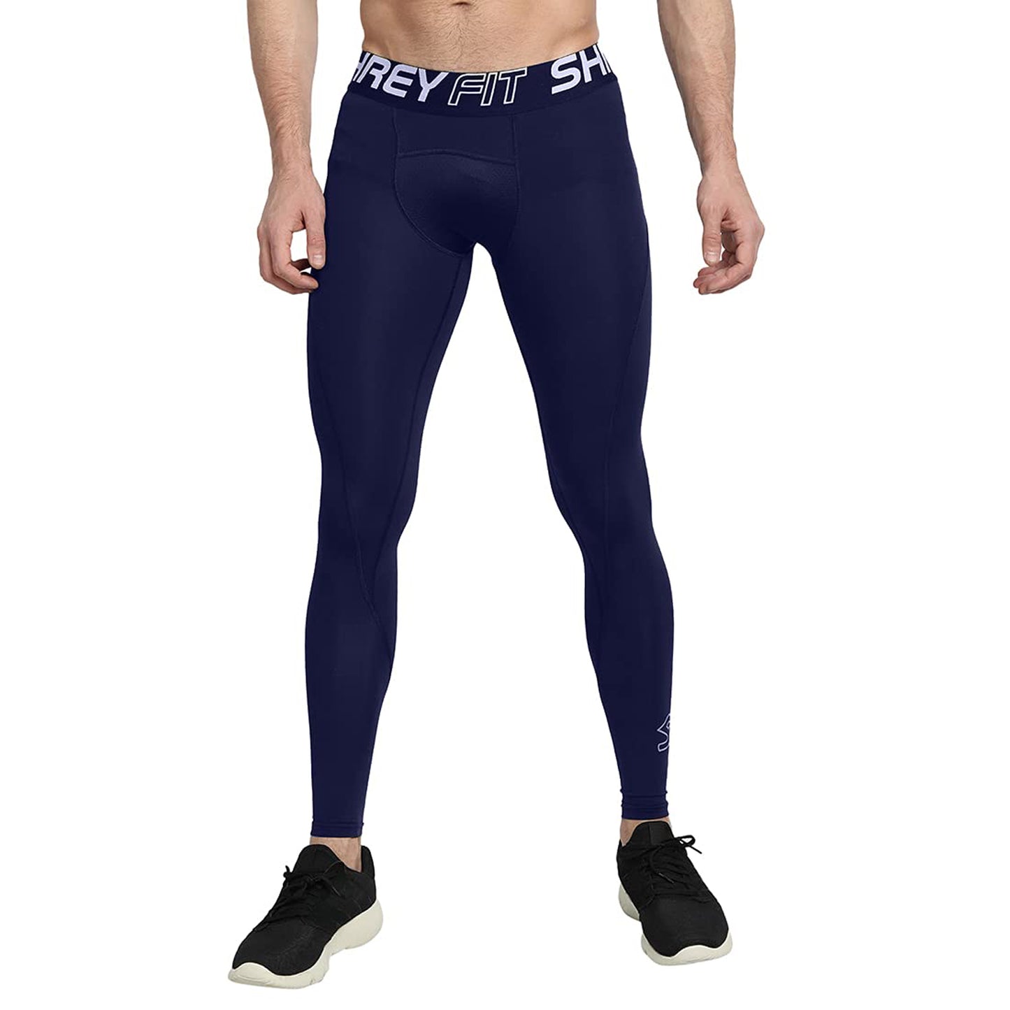 Shrey 1760 Intense Compressions Tights ,Navy - Best Price online Prokicksports.com