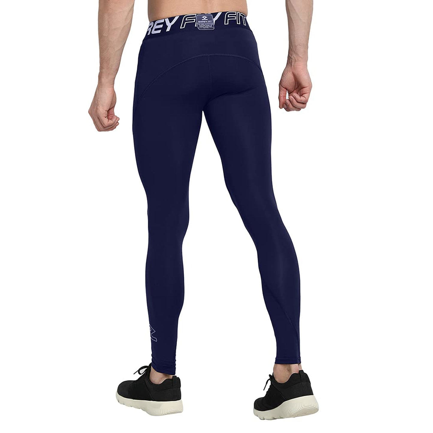 Shrey 1760 Intense Compressions Tights ,Navy - Best Price online Prokicksports.com