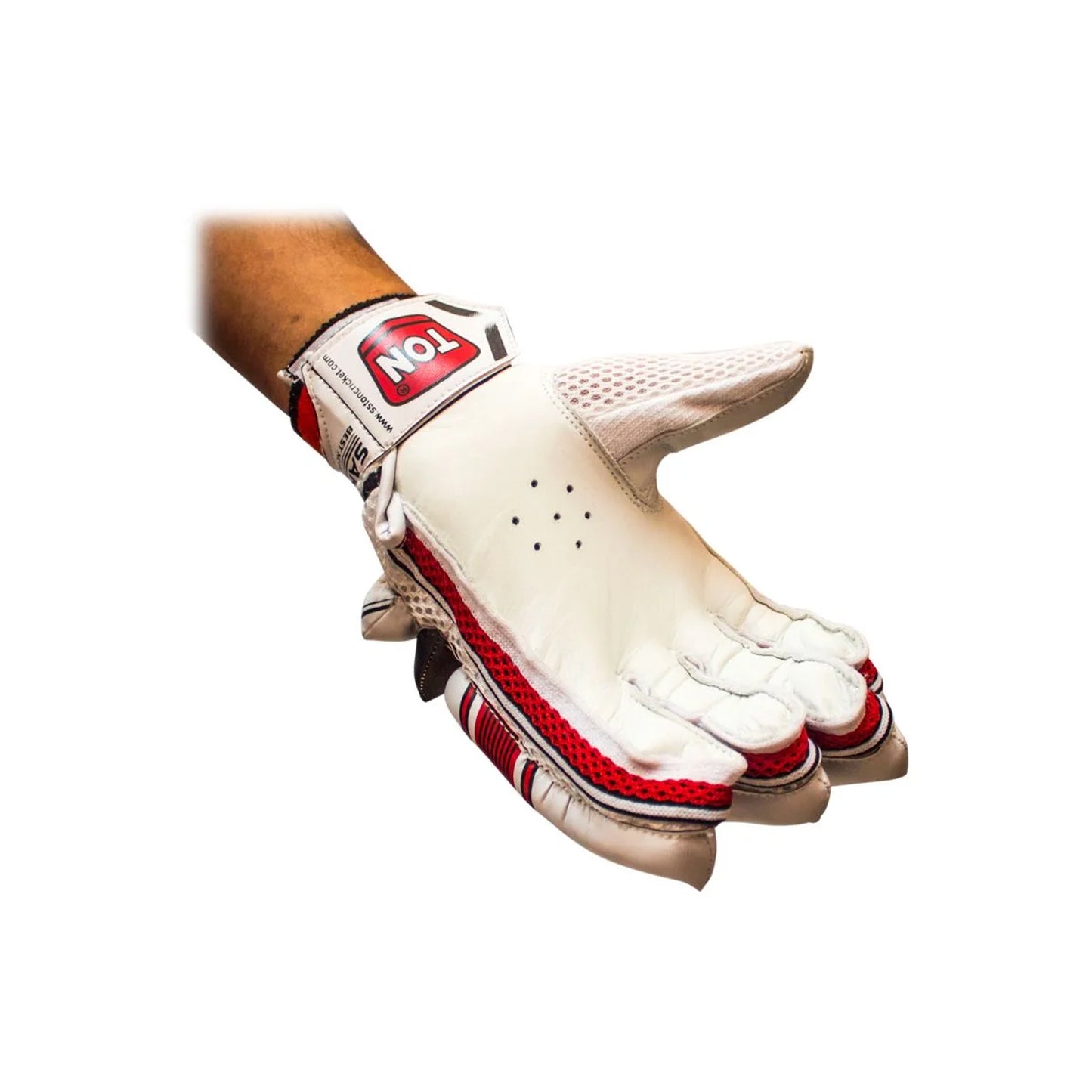 SS Ton Elite RH Batting Gloves - Best Price online Prokicksports.com