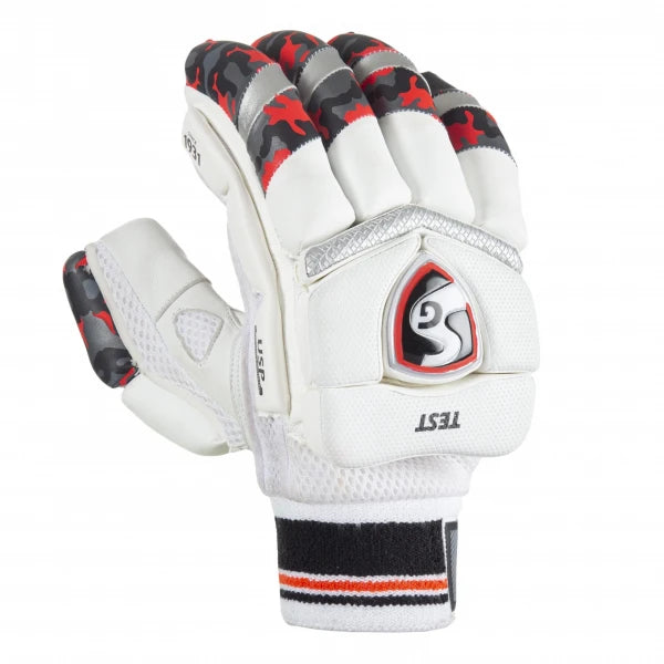 SG Test Batting Gloves Left Hand Prokicksports