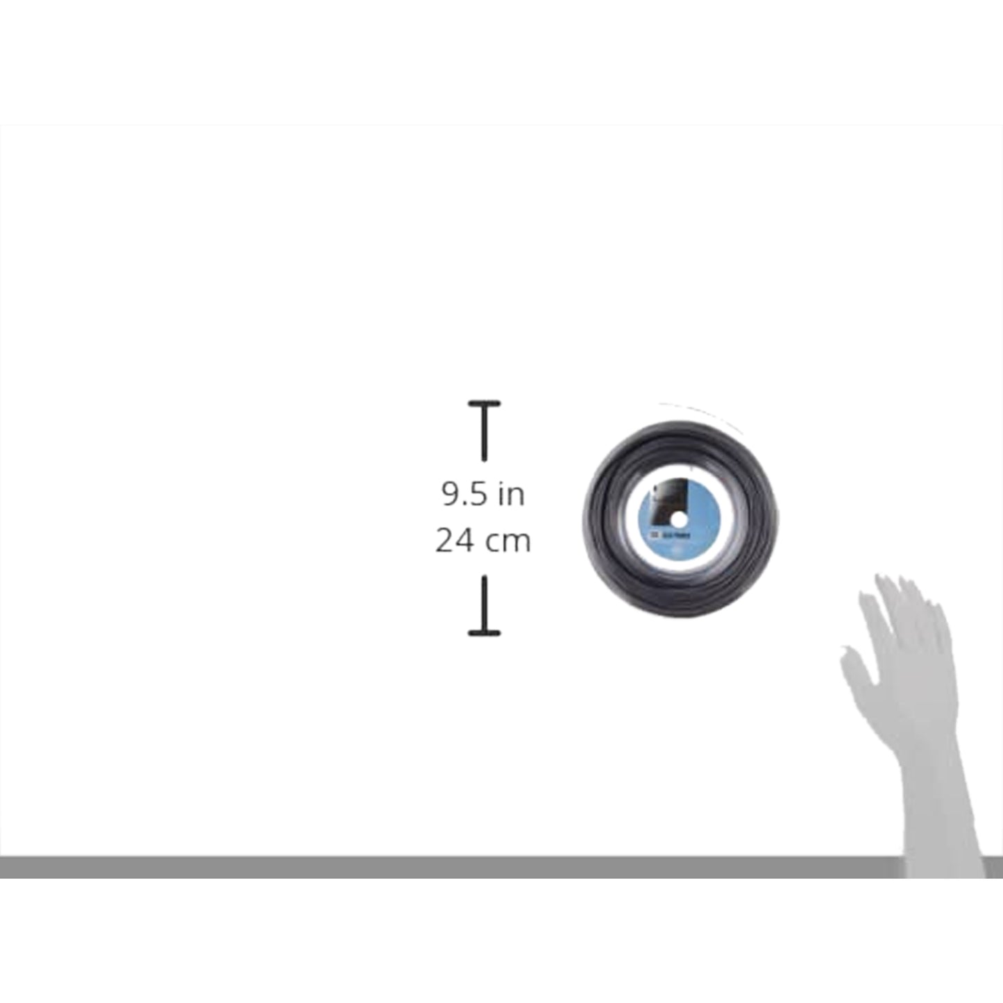 Wilson Luxilon ALU Power 16L Tennis String Reel(200M), Silver - Best Price online Prokicksports.com