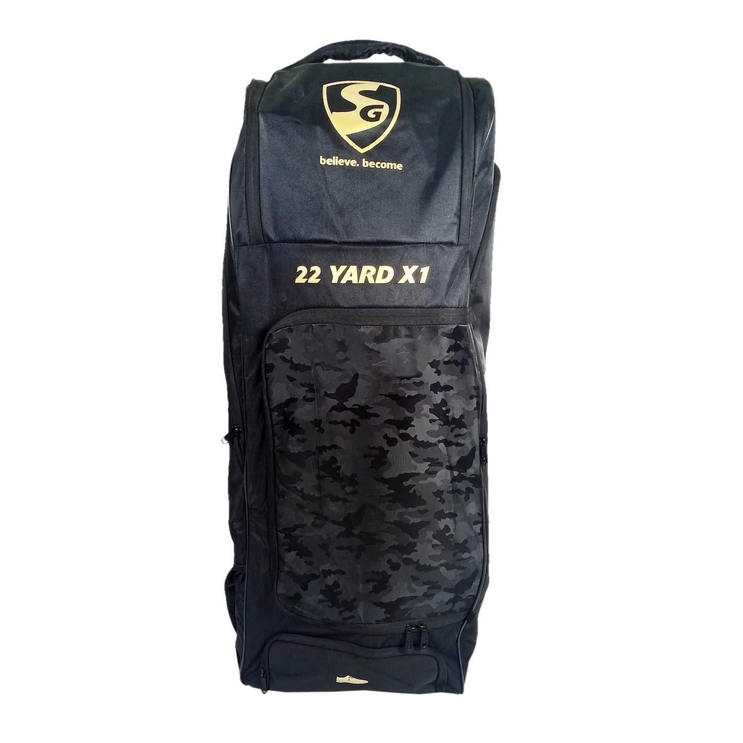SG 22 Yard X1 Duffle Wheelie Cricket Kitbag - Large - Best Price online Prokicksports.com