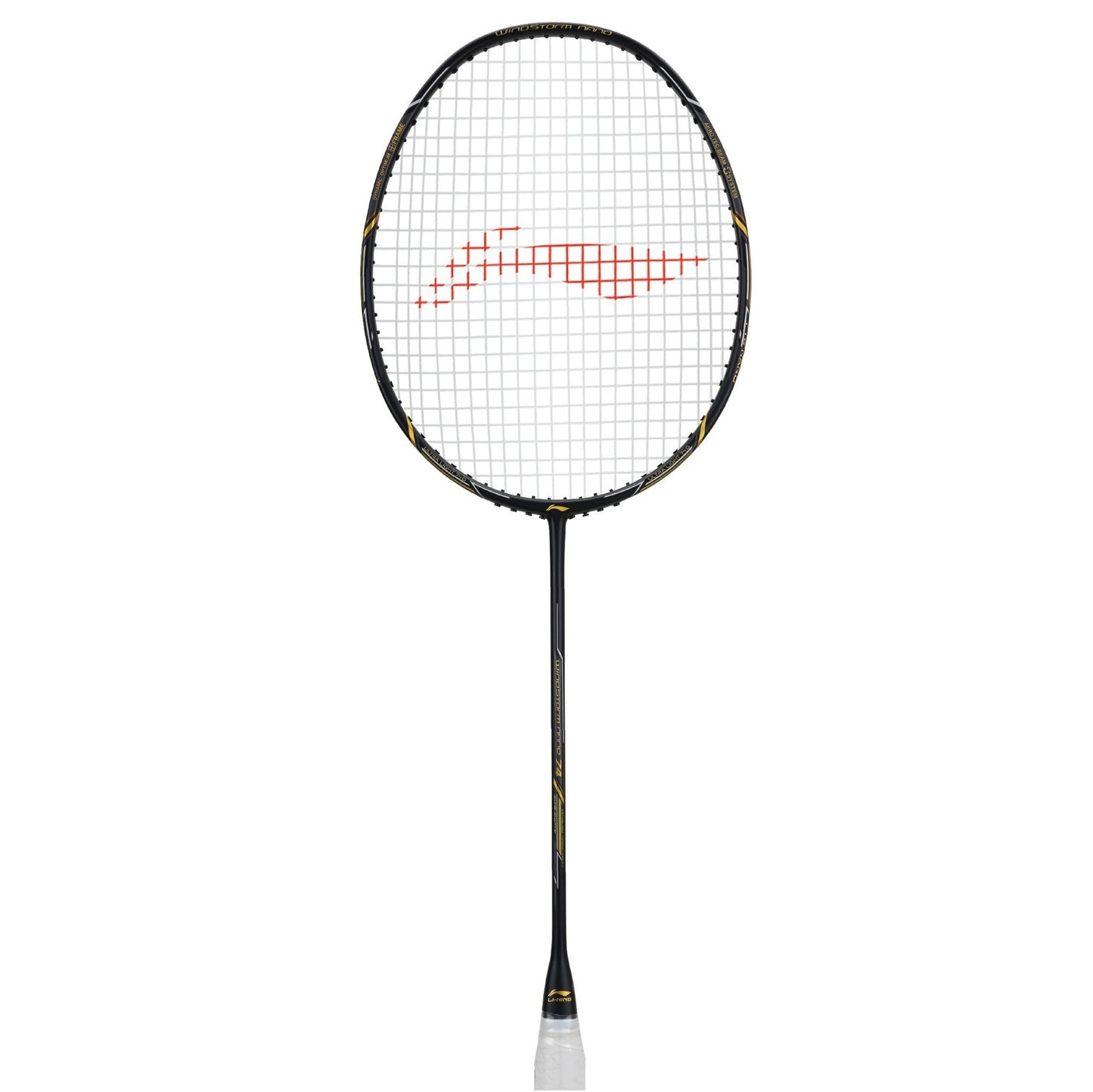 Li-Ning Windstorm Nano 74 Professional Badminton Racquet Unstrung Black/Gold - Best Price online Prokicksports.com