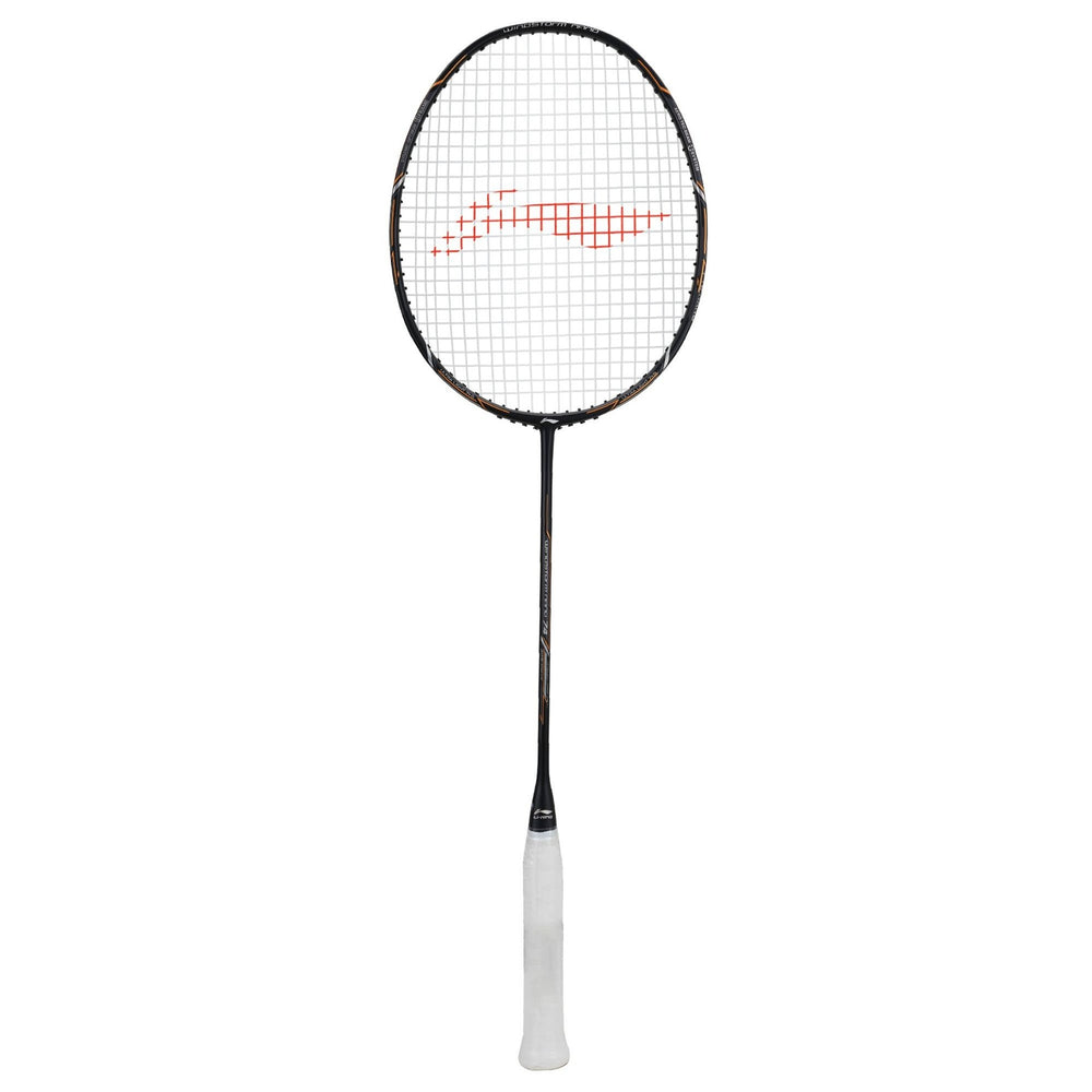 Li-Ning Windstorm Nano 74 Professional Badminton Racquet Unstrung Black/Silver - Best Price online Prokicksports.com