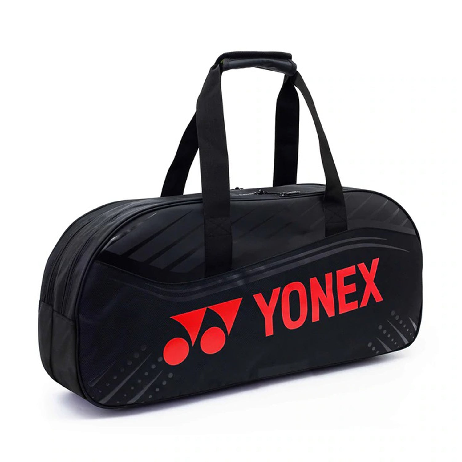 Yonex 2231 Badminton Tournament Bag ,Black/Warm Red
