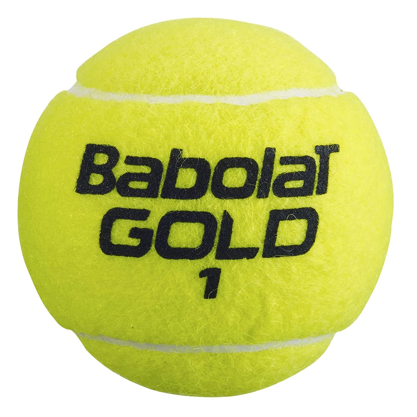 Babolat Gold Championship X3 Tennis Balls – Carton of 24 Cans (72 Balls), ITF/USTA Approved Pressurized All‑Court Balls, Durable High‑Visibility Felt - Best Price online Prokicksports.com