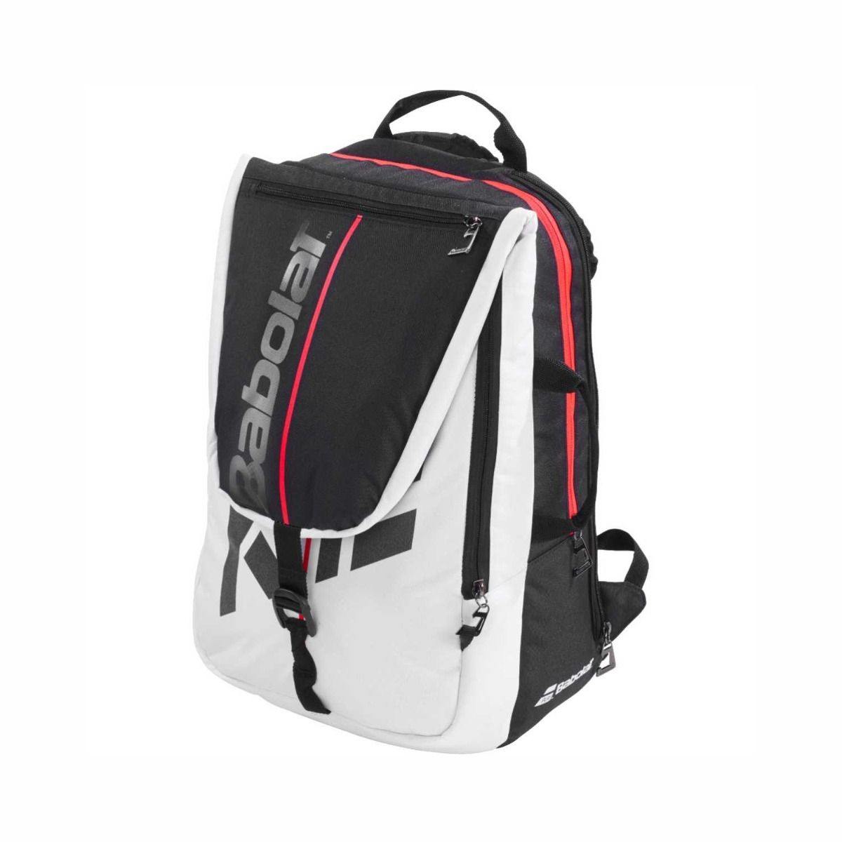 Babolat Pure Strike Tennis Backpack White Red Prokicksports