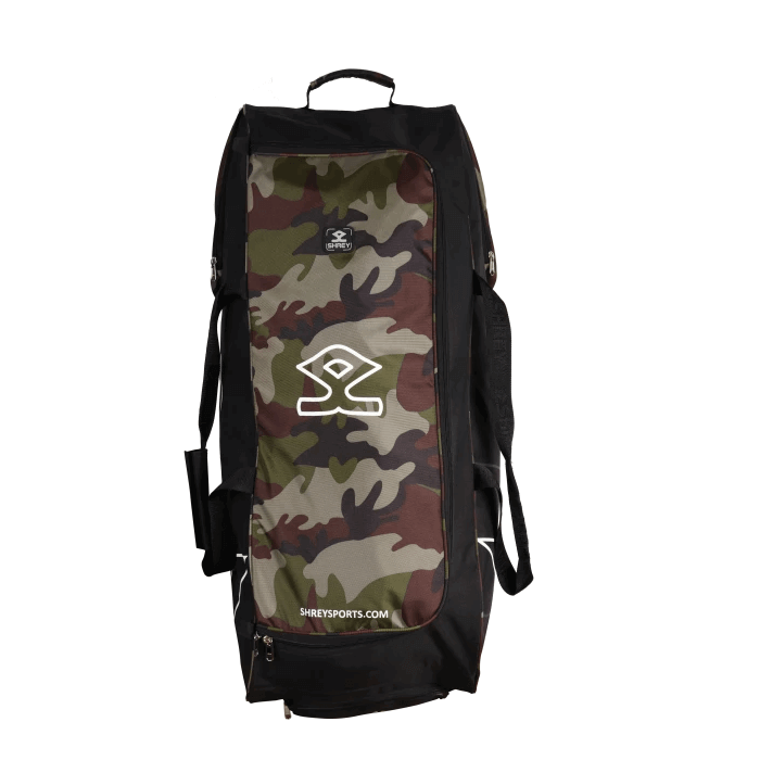 Shrey 1782 Star Wheelie Cricket Kitbag - CamouFlage - Best Price online Prokicksports.com
