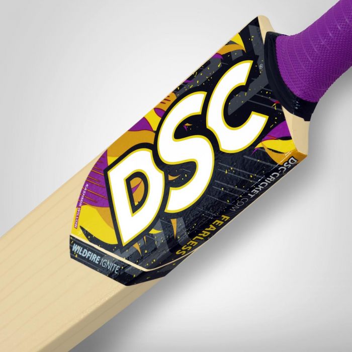 DSC Wildfire Ignite Cricket Bat - Best Price online Prokicksports.com