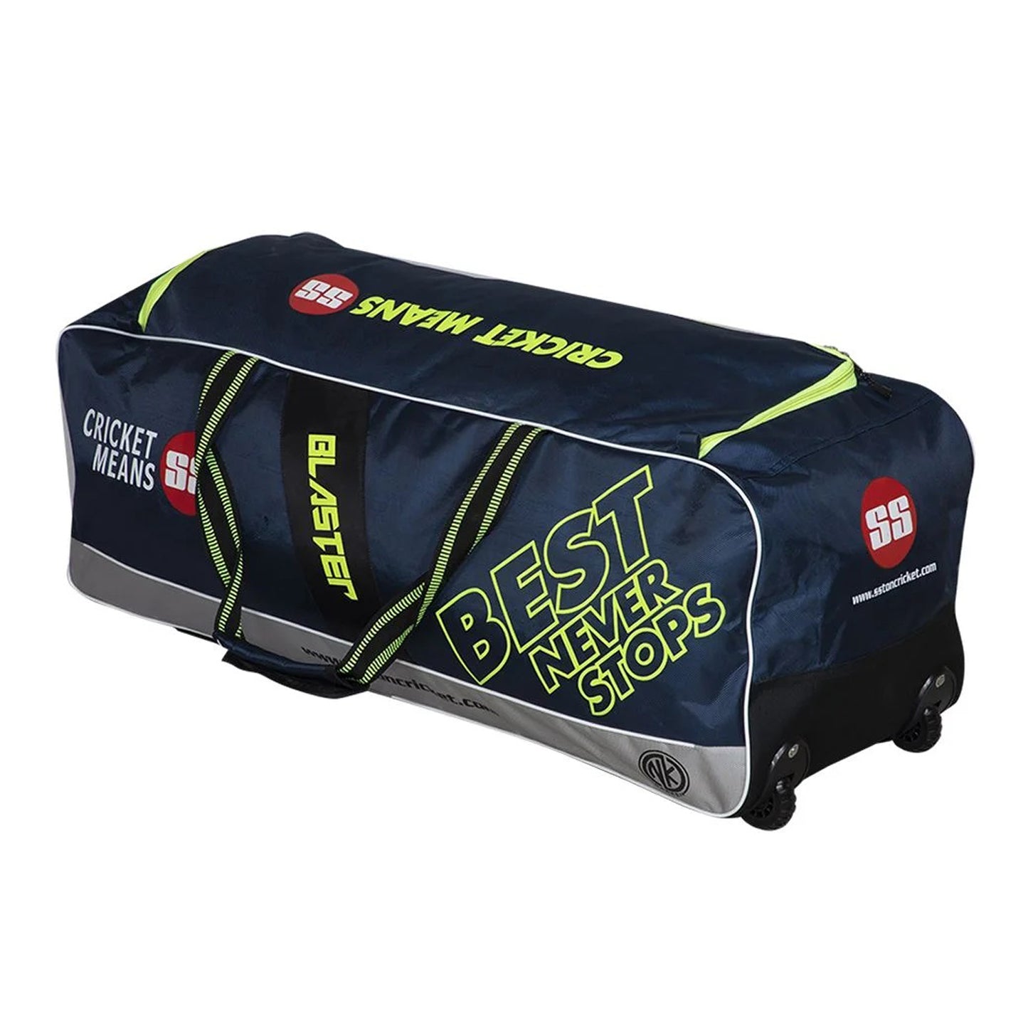 SS Blaster Wheels Cricket Kit Bag - Best Price online Prokicksports.com