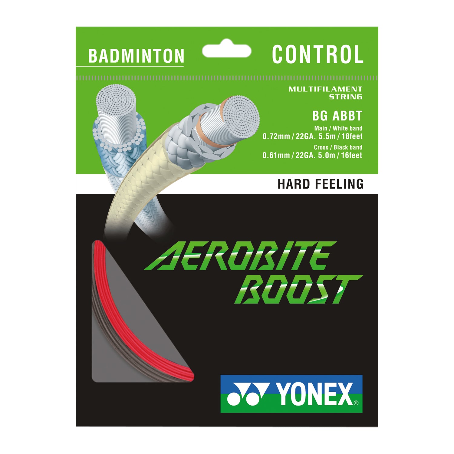 Yonex Aerobite Boost Badminton String - Best Price online Prokicksports.com