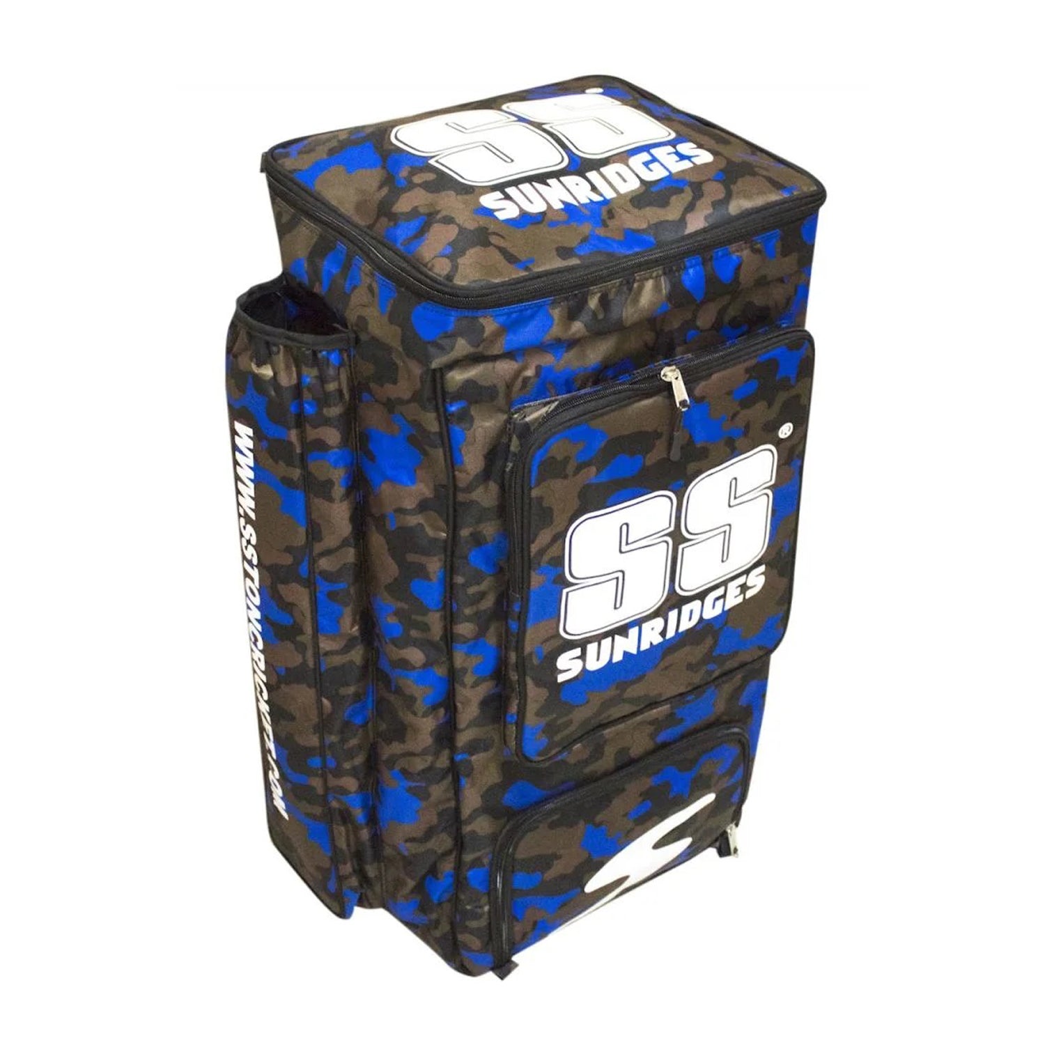 SS Camo Pack Duffle Blue Cricket Kit Bag - Main Image