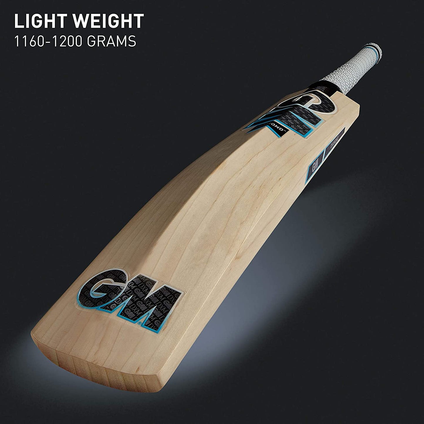 GM Diamond 505 English Willow Cricket Bat - Best Price online Prokicksports.com
