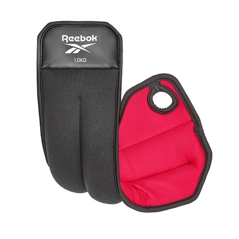 Reebok Wrist Weight, Black/Red - Best Price online Prokicksports.com