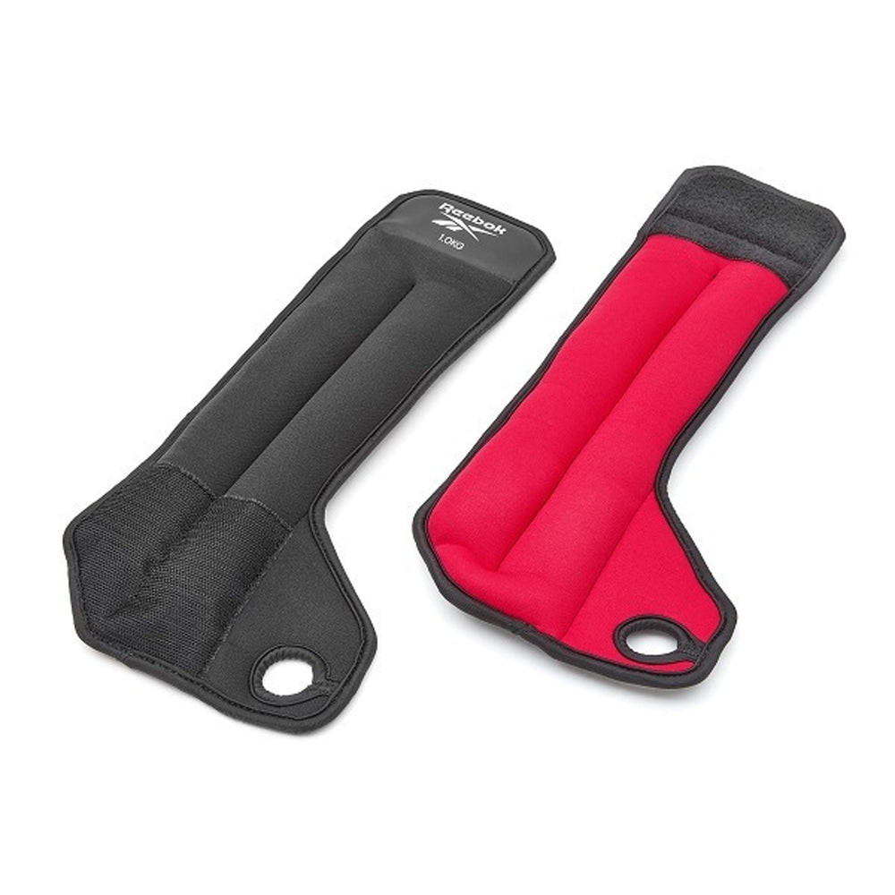 Reebok Wrist Weight, Black/Red - Best Price online Prokicksports.com